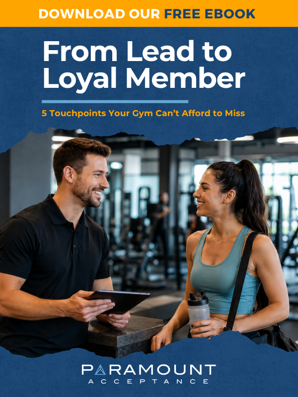 From Lead to Loyal Member | Gym Member eBook